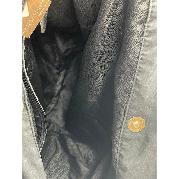 EUC - Bottega Veneta Marco Polo Nylon Sak - Picture 5 of 7